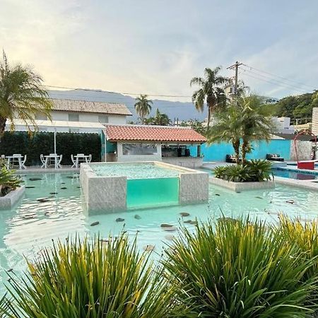 Hotel Encanto Sol E Mar كاراغواتاتوبا المظهر الخارجي الصورة