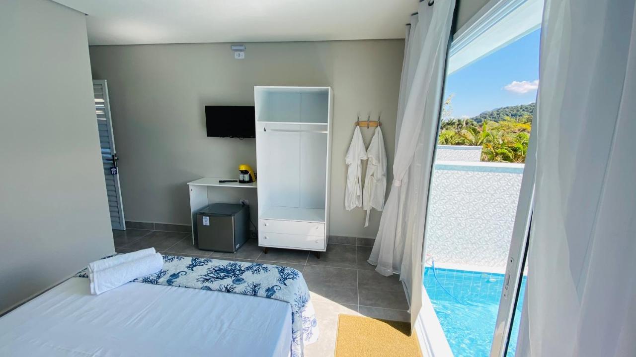 Hotel Encanto Sol E Mar كاراغواتاتوبا المظهر الخارجي الصورة