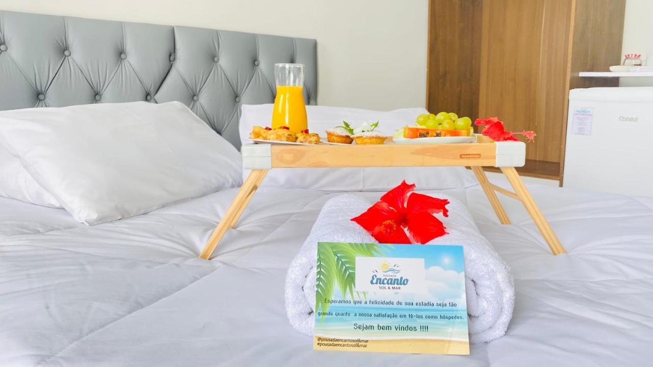 Hotel Encanto Sol E Mar كاراغواتاتوبا المظهر الخارجي الصورة