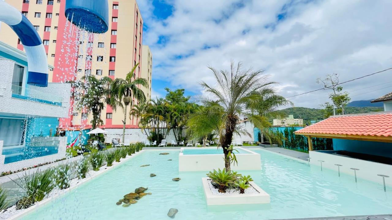 Hotel Encanto Sol E Mar كاراغواتاتوبا المظهر الخارجي الصورة
