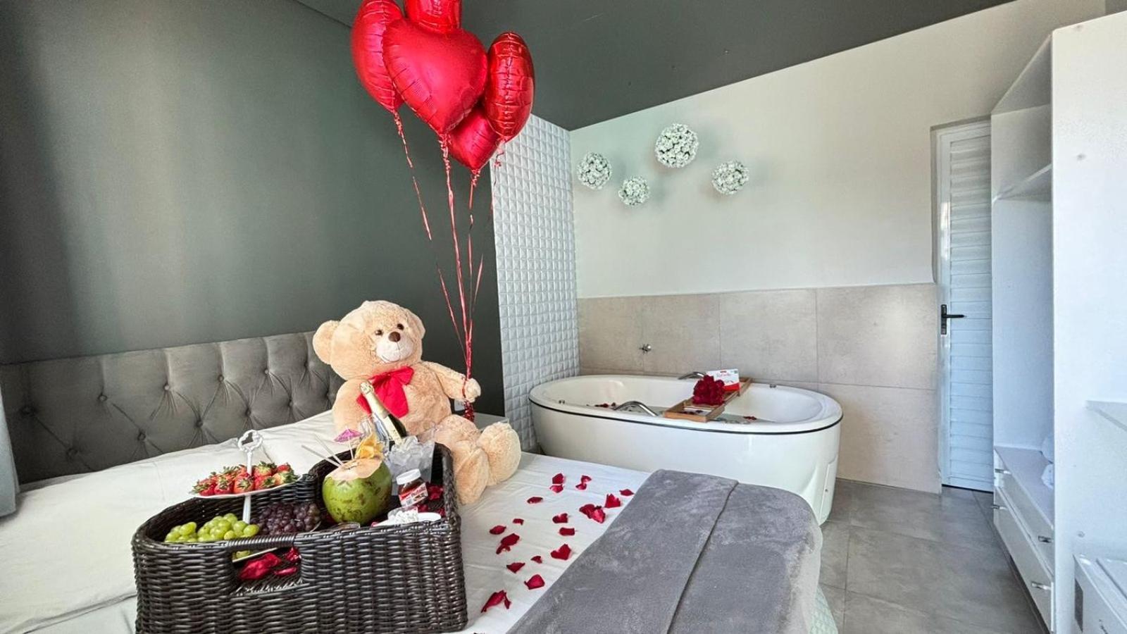 Hotel Encanto Sol E Mar كاراغواتاتوبا الغرفة الصورة