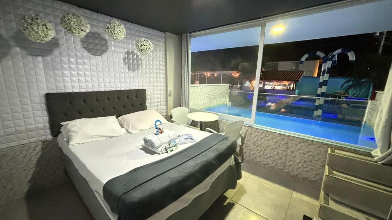 Hotel Encanto Sol E Mar كاراغواتاتوبا الغرفة الصورة