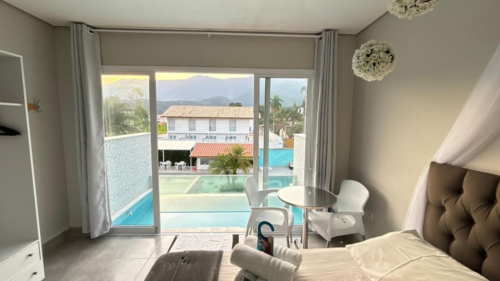 Hotel Encanto Sol E Mar كاراغواتاتوبا المظهر الخارجي الصورة