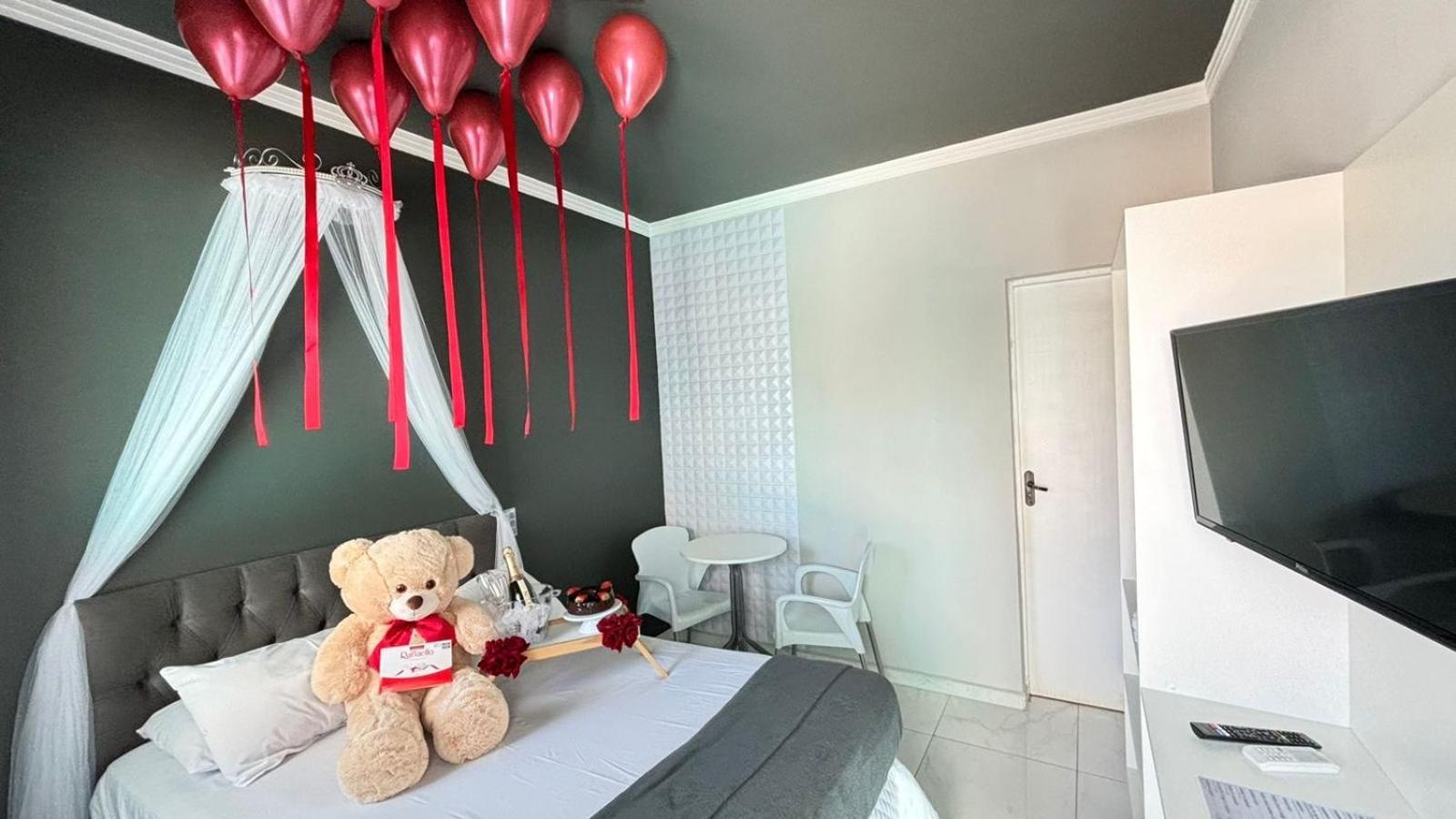 Hotel Encanto Sol E Mar كاراغواتاتوبا المظهر الخارجي الصورة
