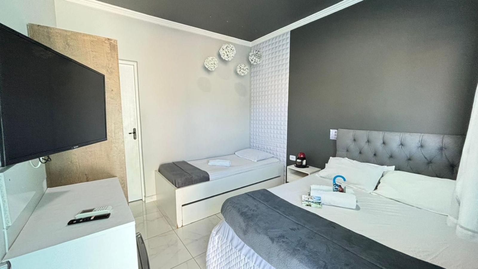 Hotel Encanto Sol E Mar كاراغواتاتوبا المظهر الخارجي الصورة