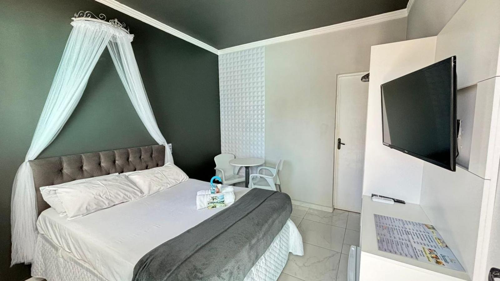 Hotel Encanto Sol E Mar كاراغواتاتوبا الغرفة الصورة