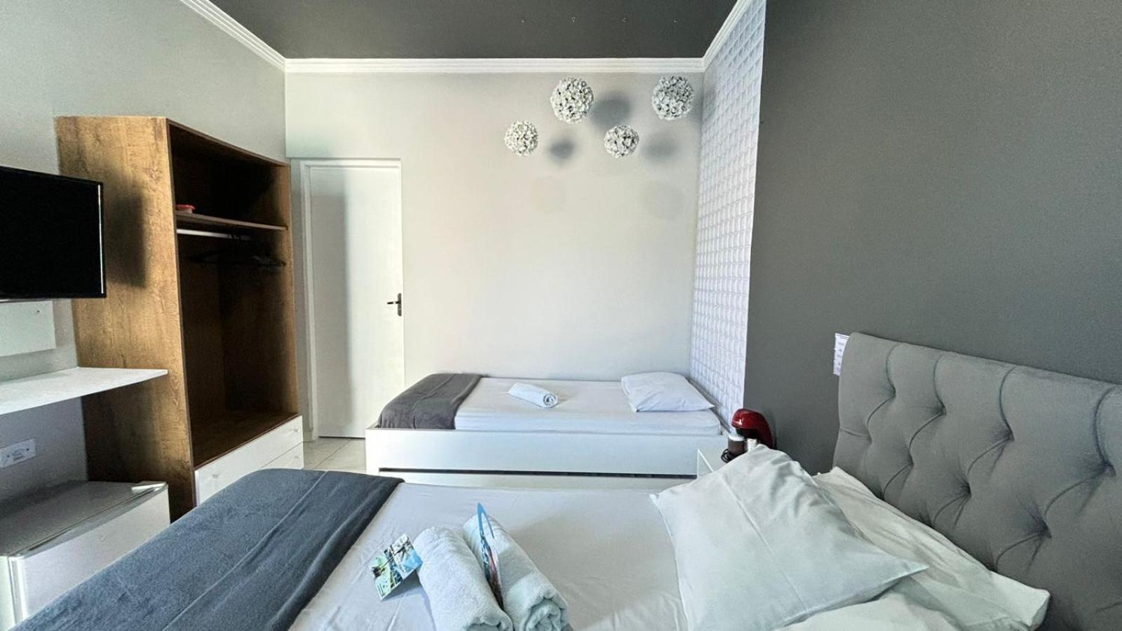 Hotel Encanto Sol E Mar كاراغواتاتوبا الغرفة الصورة