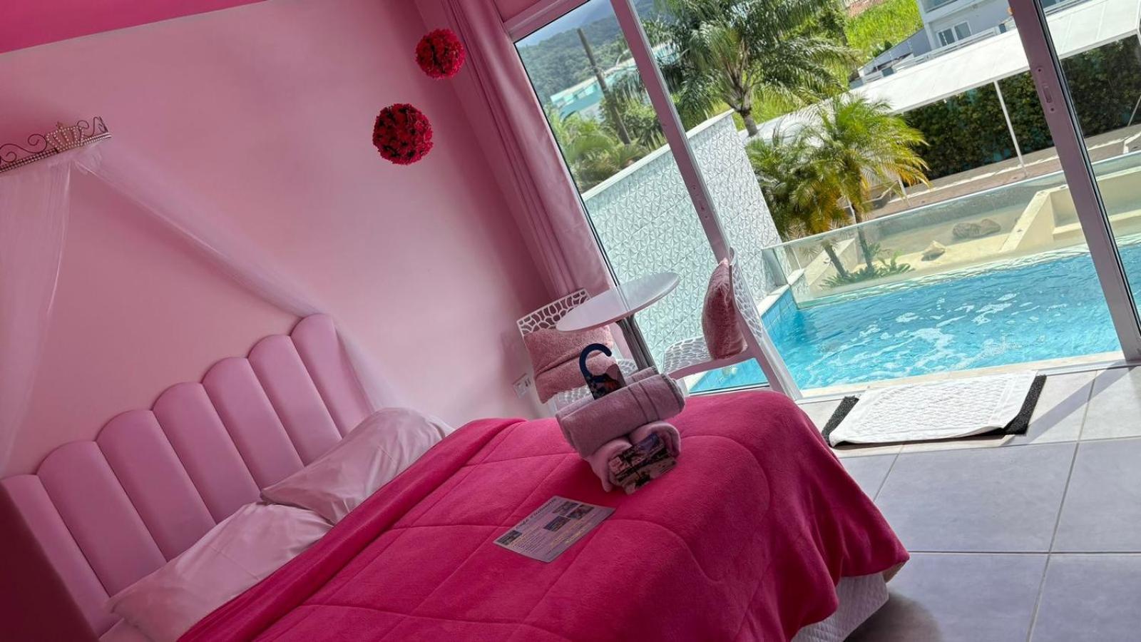 Hotel Encanto Sol E Mar كاراغواتاتوبا الغرفة الصورة