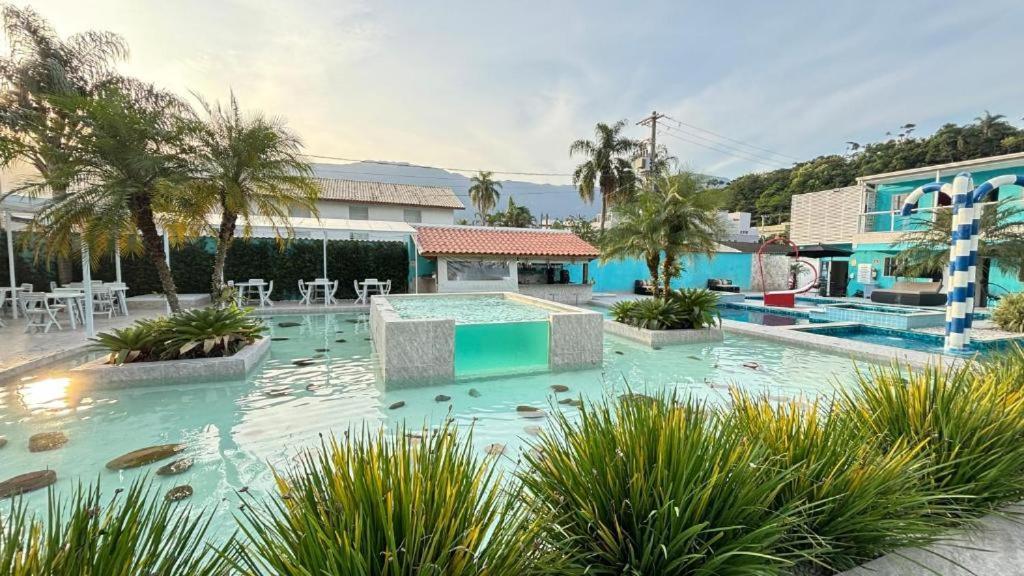 Hotel Encanto Sol E Mar كاراغواتاتوبا المظهر الخارجي الصورة