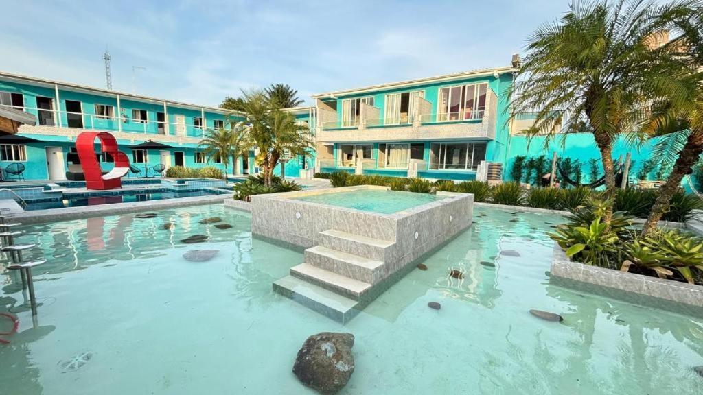 Hotel Encanto Sol E Mar كاراغواتاتوبا المظهر الخارجي الصورة