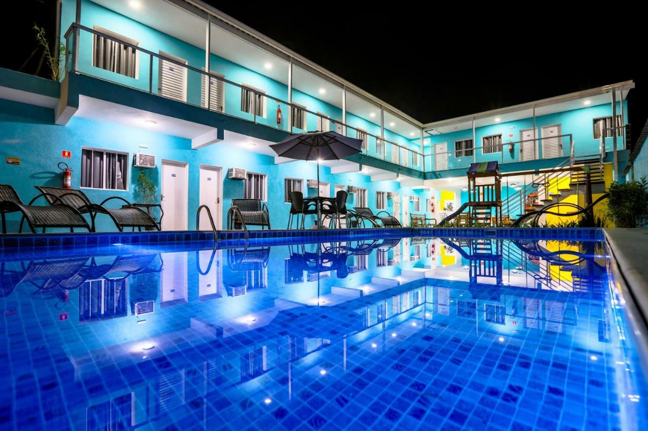 Hotel Encanto Sol E Mar كاراغواتاتوبا المظهر الخارجي الصورة