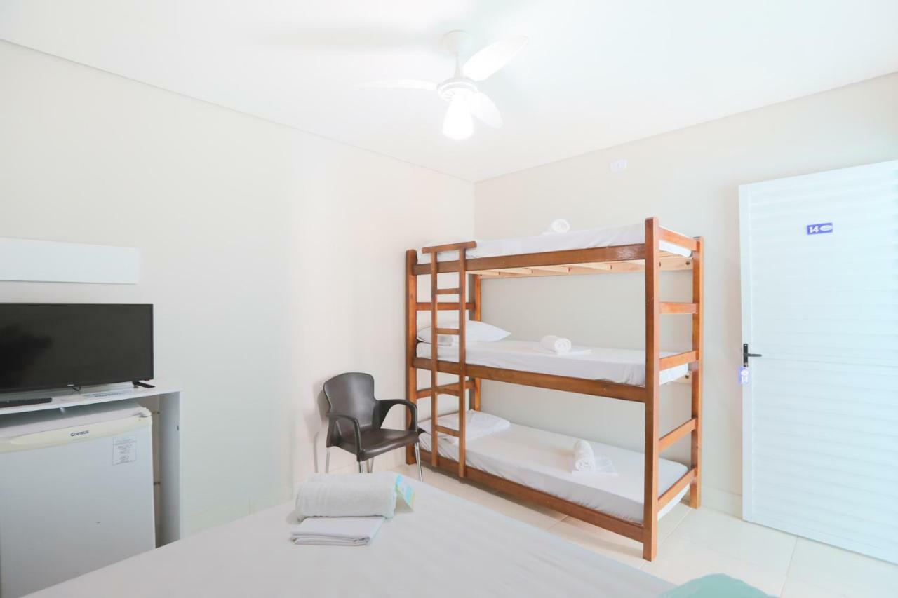 Hotel Encanto Sol E Mar كاراغواتاتوبا المظهر الخارجي الصورة